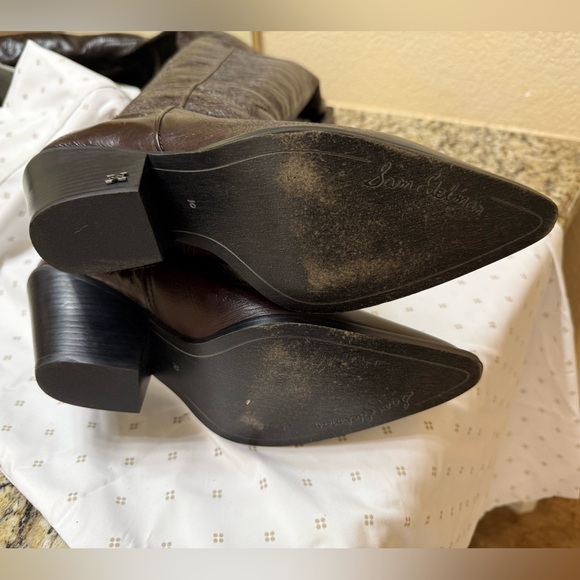 Sam Elderman Juliee Over The Knee Boots - Picture 5 of 9